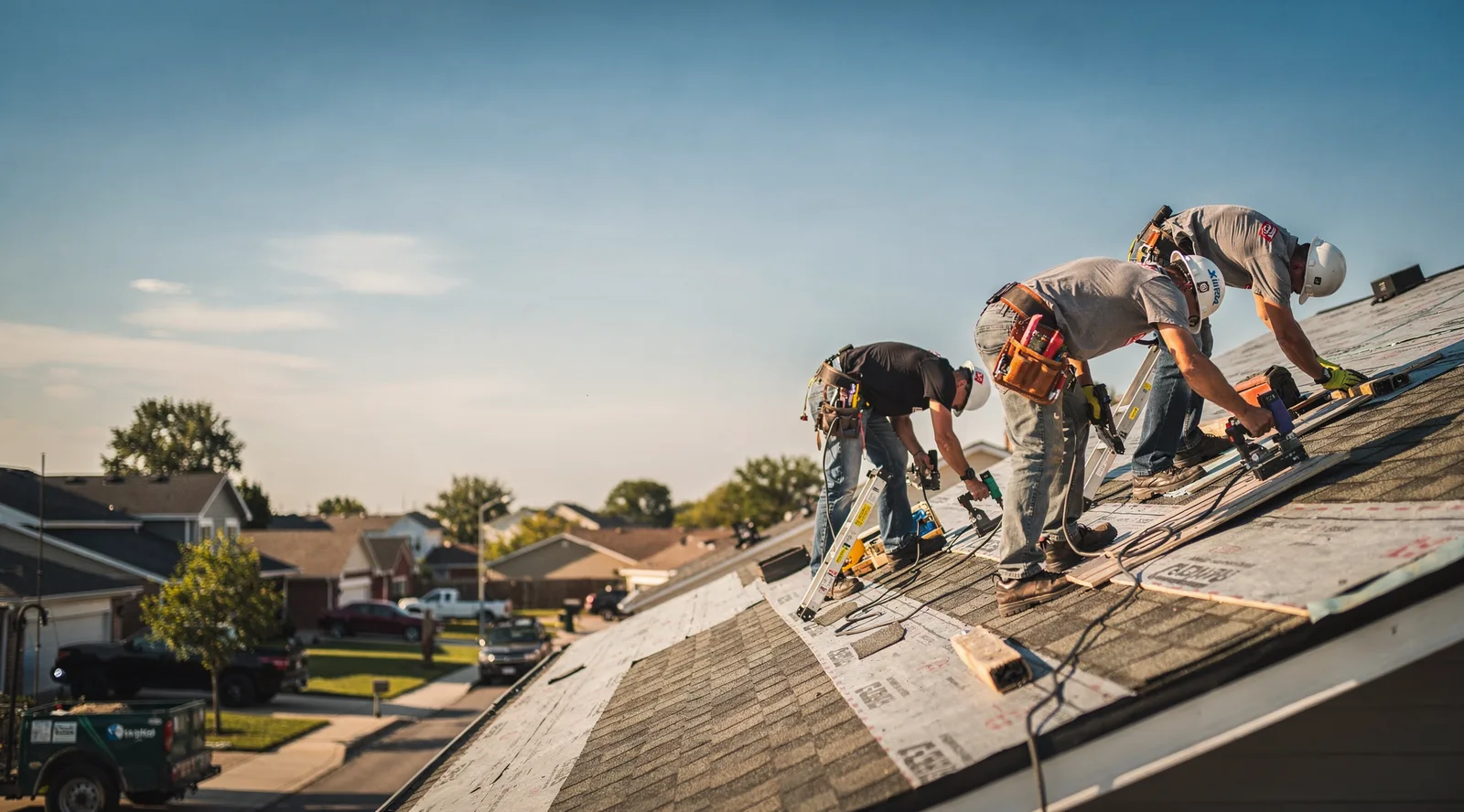 Roof Flashing Repair in Montville, OH